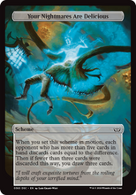 Your Nightmares Are Delicious (DSC-365) - Duskmourn: House of Horror Commander