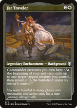 Far Traveler (Foil Etched) [Commander Legends: Battle for Baldur's Gate]