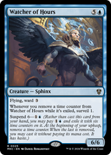 Watcher of Hours [Murders at Karlov Manor Commander]