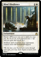 Blind Obedience [Ravnica Remastered]