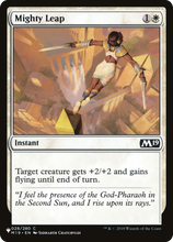 Mighty Leap (-028) - The List Reprints