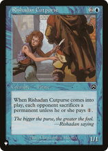 Rishadan Cutpurse (PLST-MMQ-93) - The List