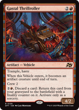 Gastal Thrillroller (-129) - Aetherdrift Foil
