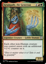 Grumgully, the Generous [Bloomburrow Commander]
