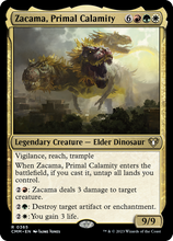 Zacama, Primal Calamity [Commander Masters]