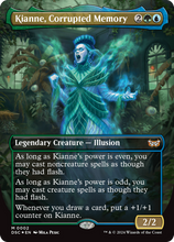 Kianne, Corrupted Memory (DSC-002) - Duskmourn: House of Horror Commander