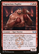 Pugnacious Pugilist [Streets of New Capenna]