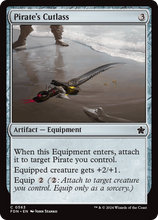 Pirate's Cutlass (FDN-563) - Foundations