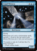 Cruel Witness (J25-302) - Foundations Jumpstart