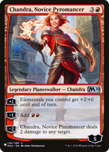 Chandra, Novice Pyromancer (PLST-M20-128) - The List