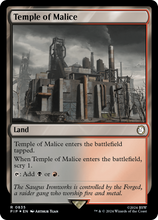 Temple of Malice (Surge Foil) [Fallout]