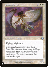 Serra Angel (Retro Frame) (-271) - The List Reprints
