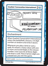 Duelists' Convocation International (MB2-999-DCI) - Mystery Booster 2