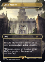 Croft Manor - Command Tower [Secret Lair Drop Series]