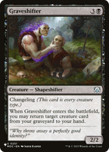 Graveshifter (PLST-MOC-251) - The List