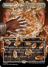 Smothering Tithe (Borderless Alternate Art) [Commander Masters]