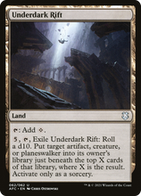 Underdark Rift [Dungeons & Dragons: Adventures in the Forgotten Realms Commander]