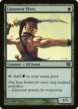 Llanowar Elves [Ninth Edition]