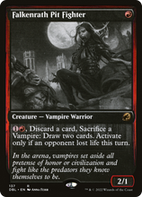 Falkenrath Pit Fighter [Innistrad: Double Feature]
