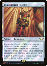 Inquisitorial Rosette (Surge Foil) [Warhammer 40,000]