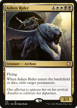 Ashen Rider [Dungeons & Dragons: Adventures in the Forgotten Realms Commander]