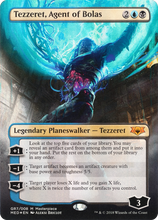 Tezzeret, Agent of Bolas [Mythic Edition]