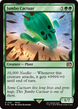 Jumbo Cactuar (FIN-191) - Universes Beyond: FINAL FANTASY