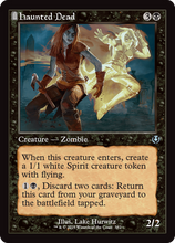 Haunted Dead (Retro Frame) (-382) - Innistrad Remastered Foil