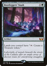 Bootleggers' Stash (Promo Pack) [Streets of New Capenna Promos]