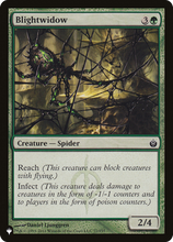 Blightwidow (PLST-MBS-77) - The List