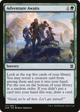 Adventure Awaits (ZNR-177) - Zendikar Rising Foil