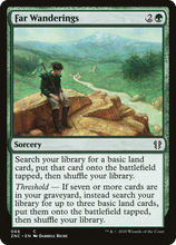Far Wanderings [Zendikar Rising Commander]