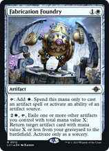 Fabrication Foundry [The Lost Caverns of Ixalan Prerelease Cards]