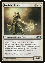 Banisher Priest (PLST-M14-7) - The List