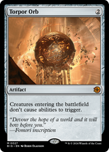 Torpor Orb [Outlaws of Thunder Junction: The Big Score]