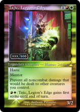 Tajic, Legion's Edge (Retro) (Serialized) [Ravnica Remastered]
