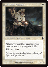 Lunarch Veteran // Luminous Phantom (Retro Frame) (-450) - Innistrad Remastered