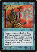 Power Sink (PLST-MIR-83) - The List
