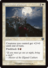 Rally the Peasants (Retro Frame) (-347) - Innistrad Remastered