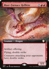 Blast-Furnace Hellkite (Extended Art) [The Brothers' War Commander]