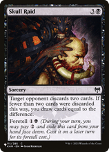 Skull Raid (PLST-KHM-111) - The List
