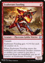 Exuberant Fuseling (PLST-ONE-129) - The List