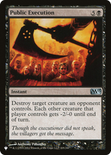 Public Execution (PLST-M13-105) - The List
