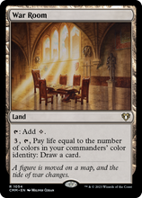War Room [Commander Masters]