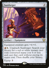 Sunforger [Commander Legends]