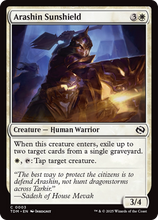 Arashin Sunshield (TDM-003) - Tarkir: Dragonstorm