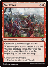 War Effort (TDM-131) - Tarkir: Dragonstorm