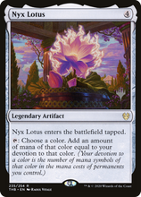 Nyx Lotus (Promo Pack) [Theros Beyond Death Promos]