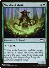 Woodland Mystic (PLST-M20-344) - The List