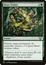Beast Within [Kamigawa: Neon Dynasty Commander]